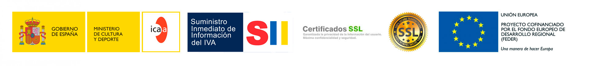 Certificados eXpande ERP Servientradas